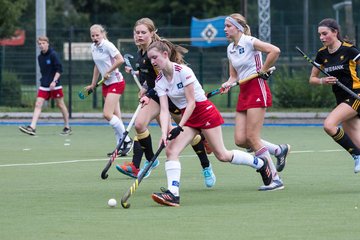 Bild 189 - wU18 Hamburger SV - Harvesterhuder THC : Ergebnis: 2:1